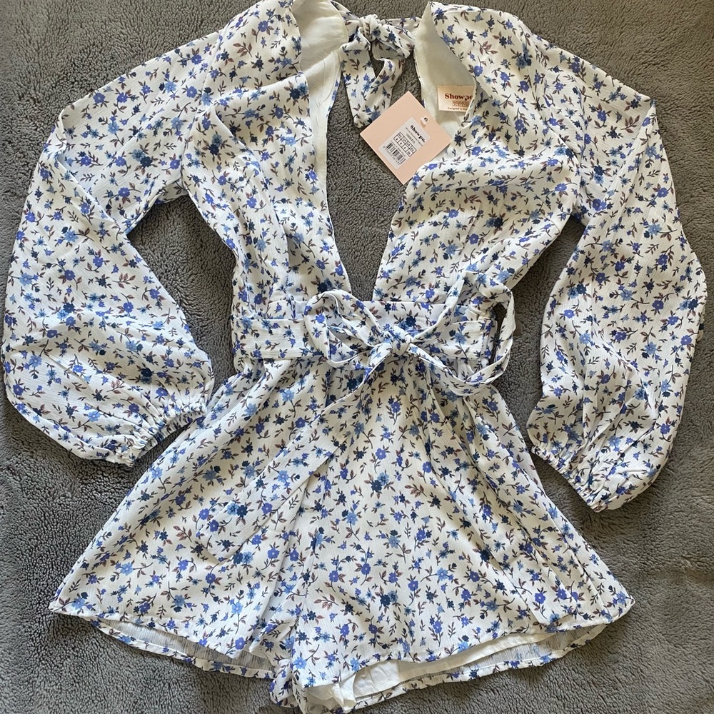 Showpo Floral Romper